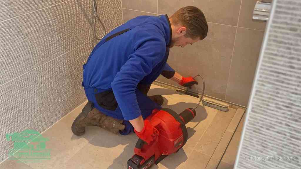 Doucheputje Verstopt Ridderkerk