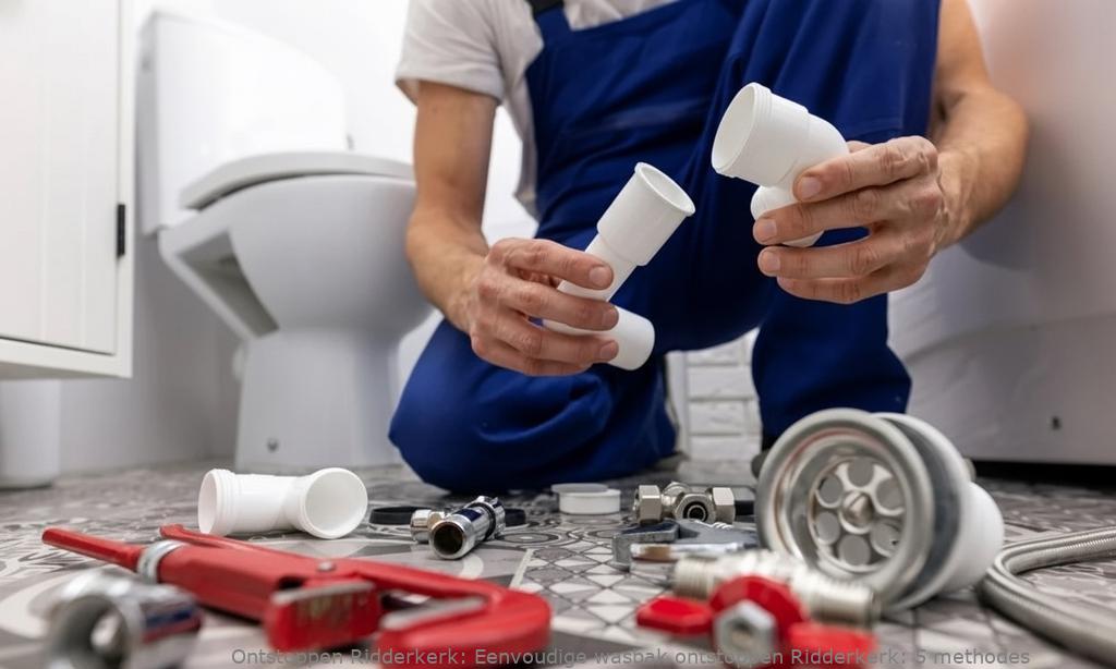 Eenvoudige wasbak ontstoppen Ridderkerk: 5 methodes