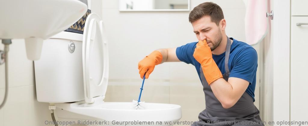 Geurproblemen na wc verstopping Ridderkerk: oorzaken en oplossingen