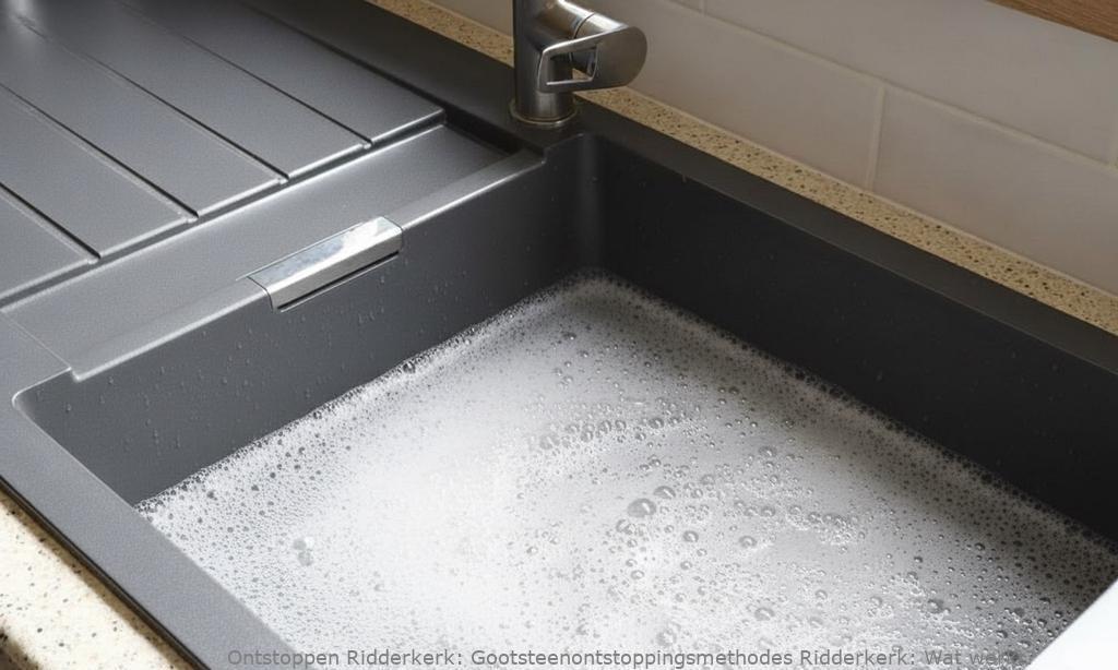 Gootsteenontstoppingsmethodes Ridderkerk: Wat werkt?