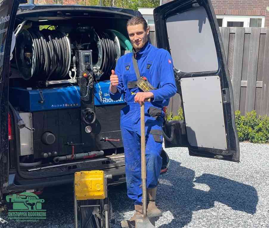 Kosten riool ontstoppen in Ridderkerk