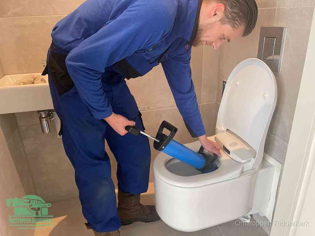 Kosten Wc Verstopt Ridderkerk