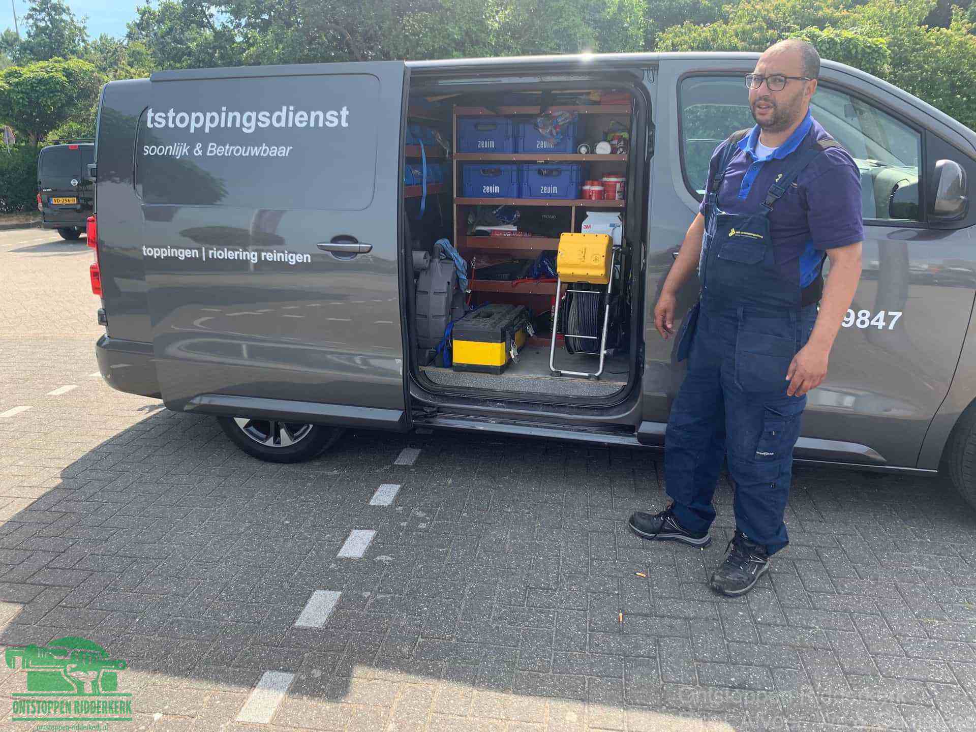 Ontstoppingsdienst Ridderkerk