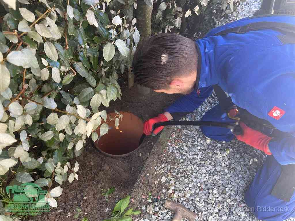 Periodieke rioolreiniging in Ridderkerk