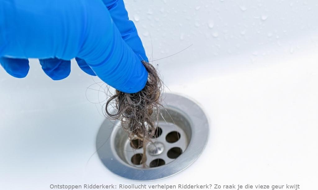 Rioollucht verhelpen Ridderkerk? Zo raak je die vieze geur kwijt
