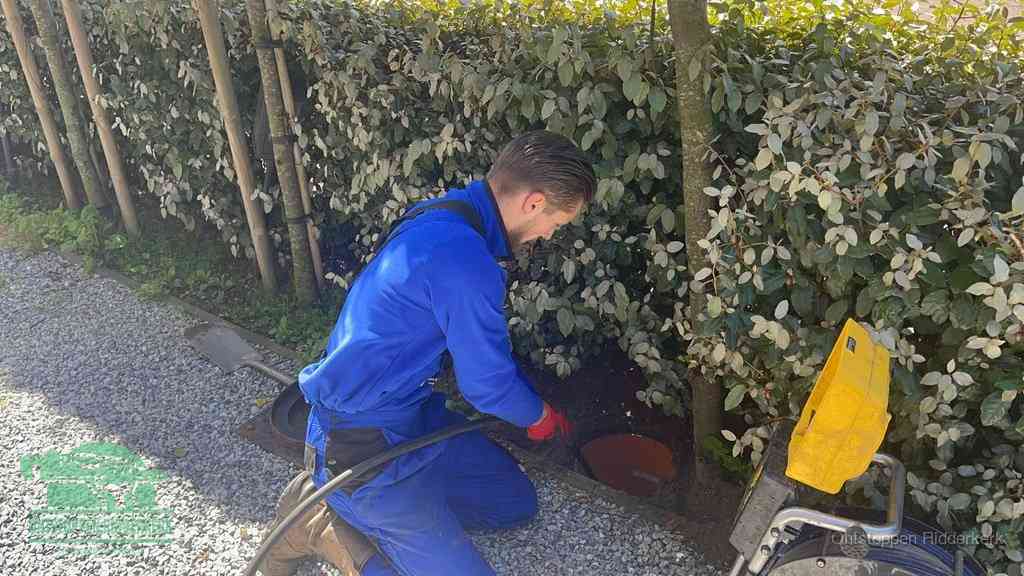 Signalen rioolverstopping herkennen in Ridderkerk