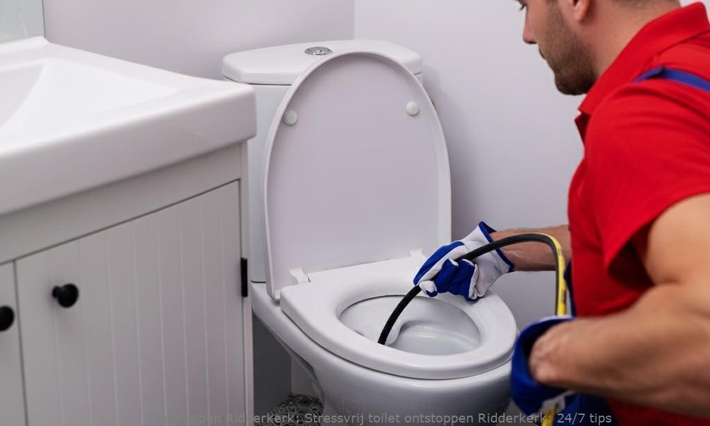 Stressvrij toilet ontstoppen Ridderkerk: 24/7 tips
