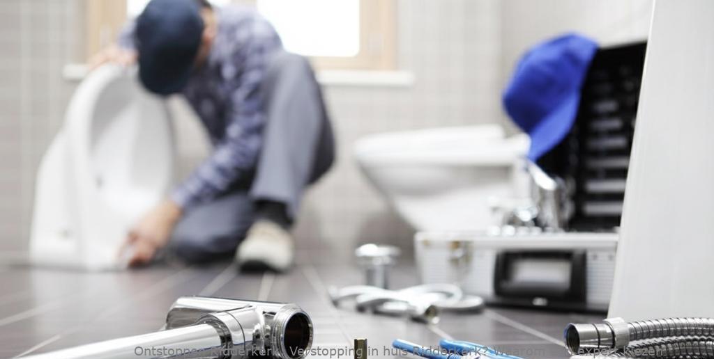 Verstopping in huis Ridderkerk? Waarom een expert kiezen