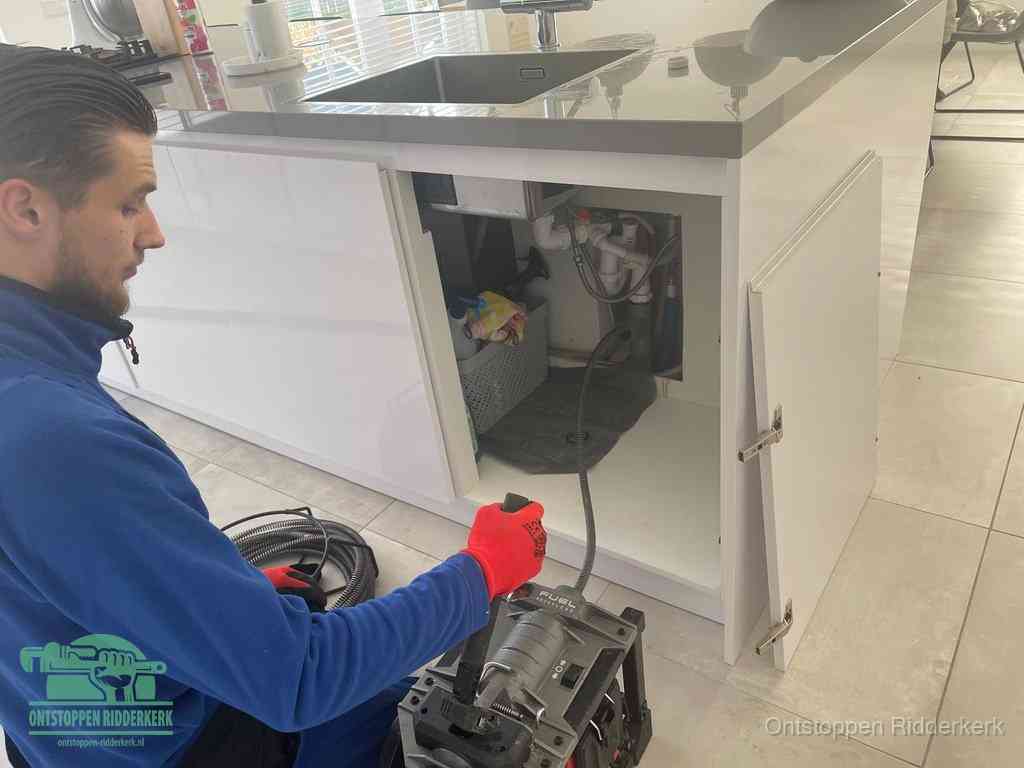 Verstopping per afvoer type in Ridderkerk
