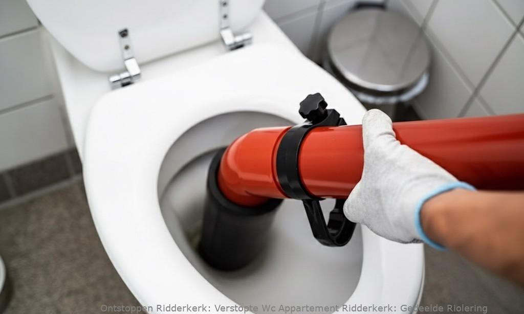 Verstopte Wc Appartement Ridderkerk: Gedeelde Riolering