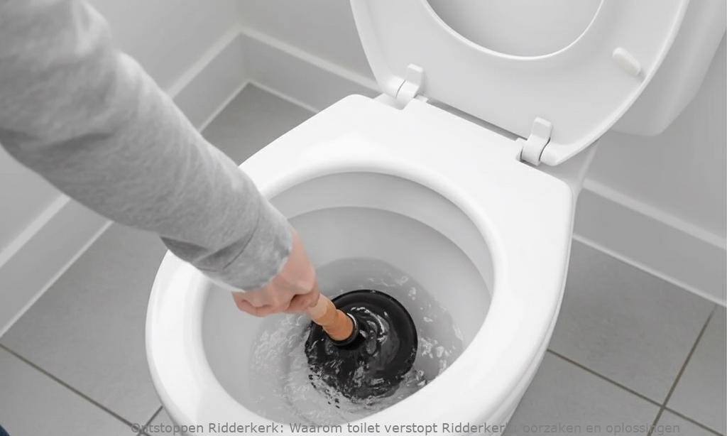Waarom toilet verstopt Ridderkerk: oorzaken en oplossingen