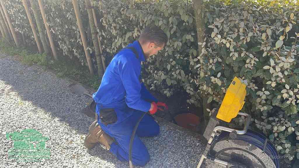 Werkwijze riool ontstoppen in Ridderkerk